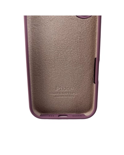 Чехол для смартфона Silicone Full Case AA Camera Protect for Apple iPhone 16 60,Taro Purple (FullAAi16-60)