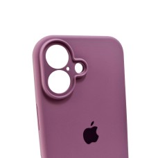 Чехол для смартфона Silicone Full Case AA Camera Protect for Apple iPhone 16 60,Taro Purple (FullAAi16-60)