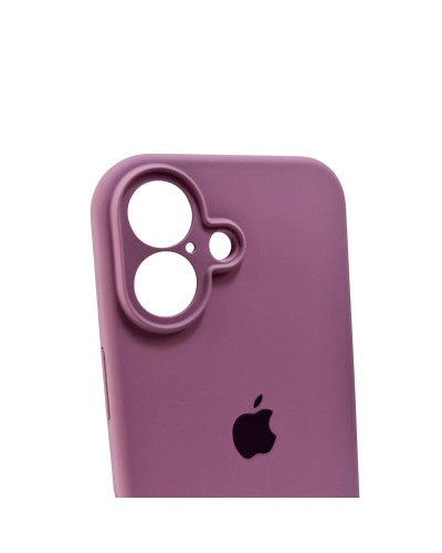 Чехол для смартфона Silicone Full Case AA Camera Protect for Apple iPhone 16 60,Taro Purple (FullAAi16-60)