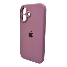 Чехол для смартфона Silicone Full Case AA Camera Protect for Apple iPhone 16 60,Taro Purple (FullAAi16-60)