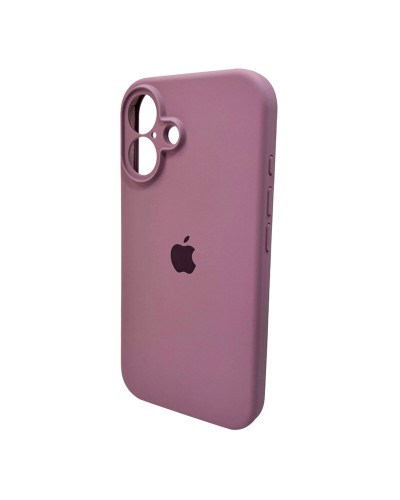 Чехол для смартфона Silicone Full Case AA Camera Protect for Apple iPhone 16 60,Taro Purple (FullAAi16-60)