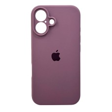 Чехол для смартфона Silicone Full Case AA Camera Protect for Apple iPhone 16 60,Taro Purple (FullAAi16-60)