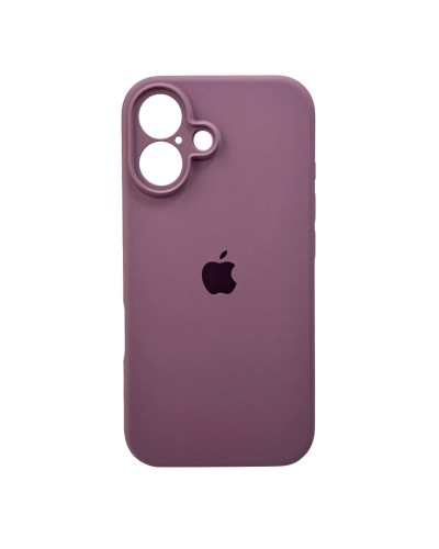 Чехол для смартфона Silicone Full Case AA Camera Protect for Apple iPhone 16 60,Taro Purple (FullAAi16-60)