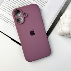 Чехол для смартфона Silicone Full Case AA Camera Protect for Apple iPhone 16 60,Taro Purple (FullAAi16-60)