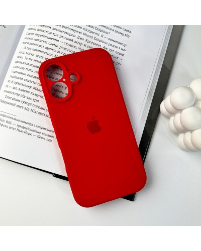 Чехол для смартфона Silicone Full Case AA iPhone 16 11,Red (FullAAi16-11)