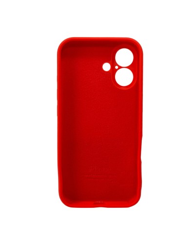 Чехол для смартфона Silicone Full Case AA iPhone 16 11,Red (FullAAi16-11)