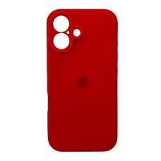 Чехол для смартфона Silicone Full Case AA iPhone 16 11,Red (FullAAi16-11)