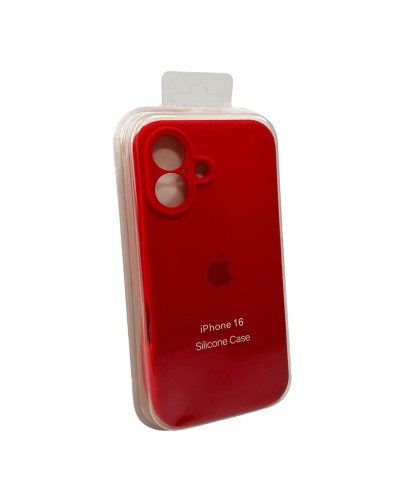 Чехол для смартфона Silicone Full Case AA iPhone 16 11,Red (FullAAi16-11)