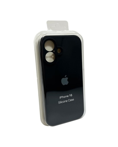 Чехол для смартфона Silicone Full Case AA iPhone 16 14,Black (FullAAi16-14)