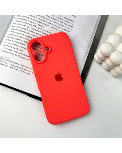 Чехол для смартфона Silicone Full Case AA iPhone 16 18,Peach (FullAAi16-18)