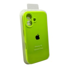 Чехол для смартфона Silicone Full Case AA iPhone 16 24,Shiny Green (FullAAi16-24)