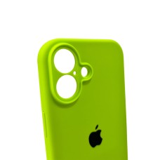 Чехол для смартфона Silicone Full Case AA iPhone 16 24,Shiny Green (FullAAi16-24)