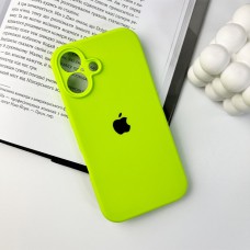 Чехол для смартфона Silicone Full Case AA iPhone 16 24,Shiny Green (FullAAi16-24)