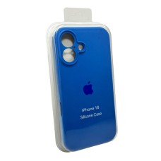 Чехол для смартфона Silicone Full Case AA Camera Protect для Apple iPhone 16 3, Royal Blue (FullAAi16-3)