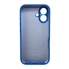 Чехол для смартфона Silicone Full Case AA Camera Protect для Apple iPhone 16 3, Royal Blue (FullAAi16-3)