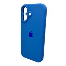 Чехол для смартфона Silicone Full Case AA Camera Protect для Apple iPhone 16 3, Royal Blue (FullAAi16-3)