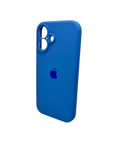 Чехол для смартфона Silicone Full Case AA Camera Protect для Apple iPhone 16 3, Royal Blue (FullAAi16-3)