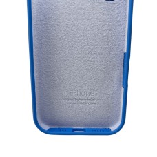 Чехол для смартфона Silicone Full Case AA Camera Protect для Apple iPhone 16 3, Royal Blue (FullAAi16-3)