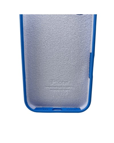 Чехол для смартфона Silicone Full Case AA Camera Protect для Apple iPhone 16 3, Royal Blue (FullAAi16-3)