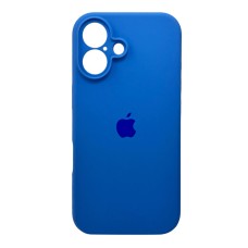 Чехол для смартфона Silicone Full Case AA Camera Protect для Apple iPhone 16 3, Royal Blue (FullAAi16-3)