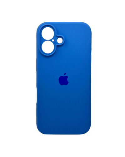 Чехол для смартфона Silicone Full Case AA Camera Protect для Apple iPhone 16 3, Royal Blue (FullAAi16-3)