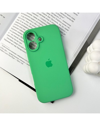 Чехол для смартфона Silicone Full Case AA iPhone 16 30, Spearmint (FullAAi16-30)