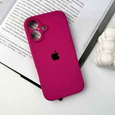 Чехол для смартфона Silicone Full Case AA Camera Protect для iPhone 16 32,Dragon Fruit (FullAAi16-32)
