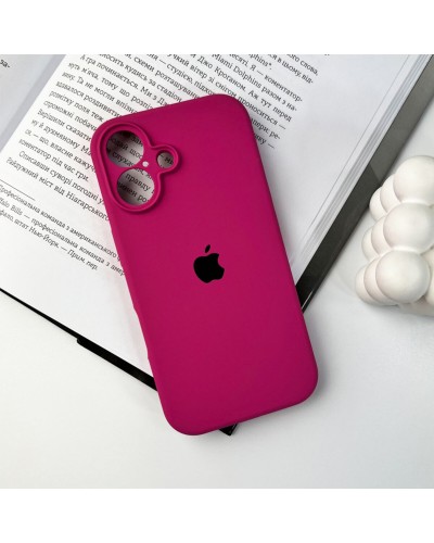 Чехол для смартфона Silicone Full Case AA Camera Protect для iPhone 16 32,Dragon Fruit (FullAAi16-32)