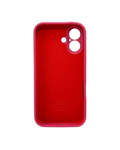 Чехол для смартфона Silicone Full Case AA Camera Protect для iPhone 16 32,Dragon Fruit (FullAAi16-32)