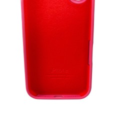 Чехол для смартфона Silicone Full Case AA Camera Protect для iPhone 16 32,Dragon Fruit (FullAAi16-32)