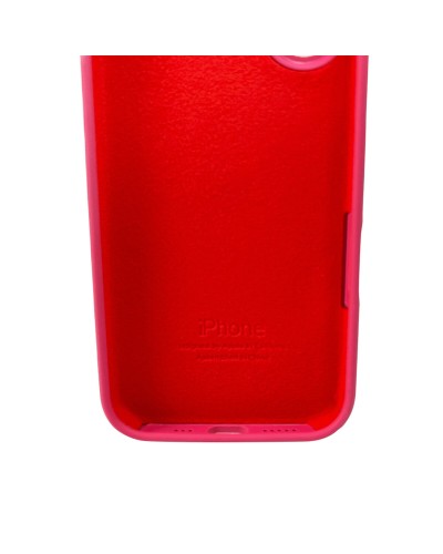 Чехол для смартфона Silicone Full Case AA Camera Protect для iPhone 16 32,Dragon Fruit (FullAAi16-32)