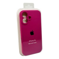 Чехол для смартфона Silicone Full Case AA Camera Protect для iPhone 16 32,Dragon Fruit (FullAAi16-32)