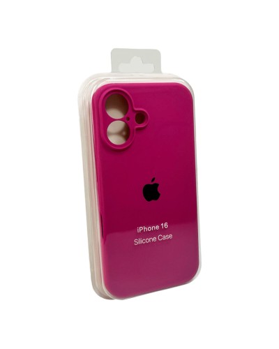 Чехол для смартфона Silicone Full Case AA Camera Protect для iPhone 16 32,Dragon Fruit (FullAAi16-32)