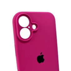 Чехол для смартфона Silicone Full Case AA Camera Protect для iPhone 16 32,Dragon Fruit (FullAAi16-32)