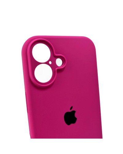 Чехол для смартфона Silicone Full Case AA Camera Protect для iPhone 16 32,Dragon Fruit (FullAAi16-32)