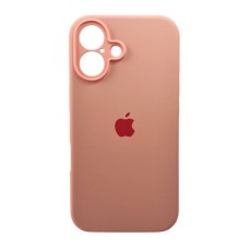 Чехол для смартфона Silicone Full Case AA Camera Protect для iPhone 16 37,Grapefruit (FullAAi16-37)