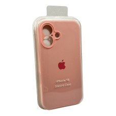 Чехол для смартфона Silicone Full Case AA Camera Protect для iPhone 16 37,Grapefruit (FullAAi16-37)