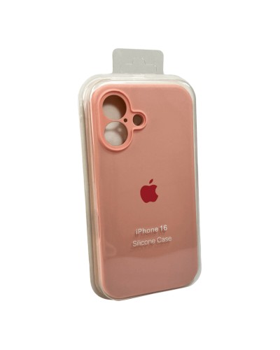 Чехол для смартфона Silicone Full Case AA Camera Protect для iPhone 16 37,Grapefruit (FullAAi16-37)