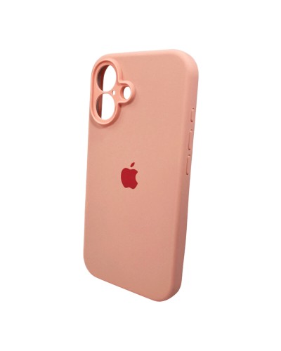 Чехол для смартфона Silicone Full Case AA Camera Protect для iPhone 16 37,Grapefruit (FullAAi16-37)