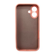Чехол для смартфона Silicone Full Case AA Camera Protect для iPhone 16 37,Grapefruit (FullAAi16-37)