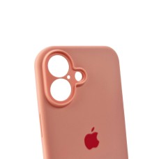 Чехол для смартфона Silicone Full Case AA Camera Protect для iPhone 16 37,Grapefruit (FullAAi16-37)
