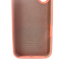 Чехол для смартфона Silicone Full Case AA Camera Protect для iPhone 16 37,Grapefruit (FullAAi16-37)