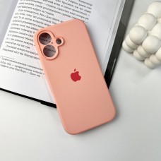 Чехол для смартфона Silicone Full Case AA Camera Protect для iPhone 16 37,Grapefruit (FullAAi16-37)