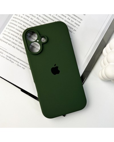 Чехол для смартфона Silicone Full Case AA 16 46,Pine Green (FullAAi16-46)