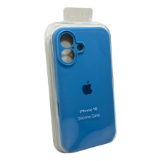 Чехол для смартфона Silicone Full Case AA Camera Protect for Apple iPhone 16 49,Cornflower (FullAAi16-49)