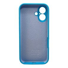 Чехол для смартфона Silicone Full Case AA Camera Protect for Apple iPhone 16 49,Cornflower (FullAAi16-49)