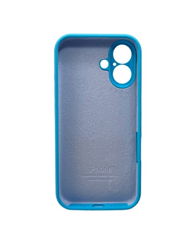 Чехол для смартфона Silicone Full Case AA Camera Protect for Apple iPhone 16 49,Cornflower (FullAAi16-49)