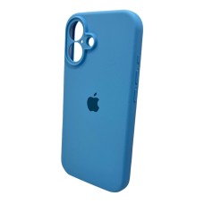 Чехол для смартфона Silicone Full Case AA Camera Protect for Apple iPhone 16 49,Cornflower (FullAAi16-49)