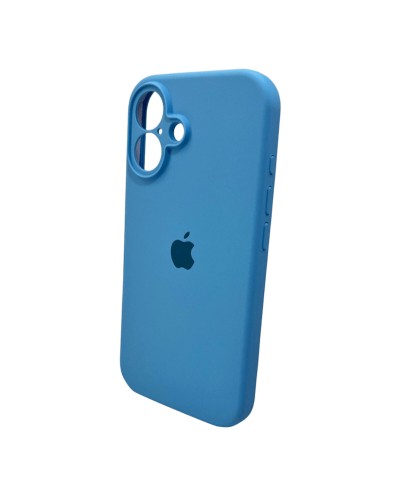 Чехол для смартфона Silicone Full Case AA Camera Protect for Apple iPhone 16 49,Cornflower (FullAAi16-49)