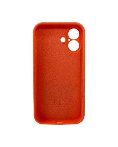 Чехол для смартфона Silicone Full Case AA iPhone 16 52, Orange (FullAAi16-52)